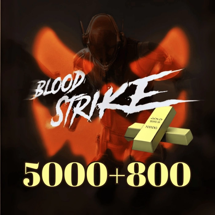 Blood Strike 5.000 + 800 Oro TR