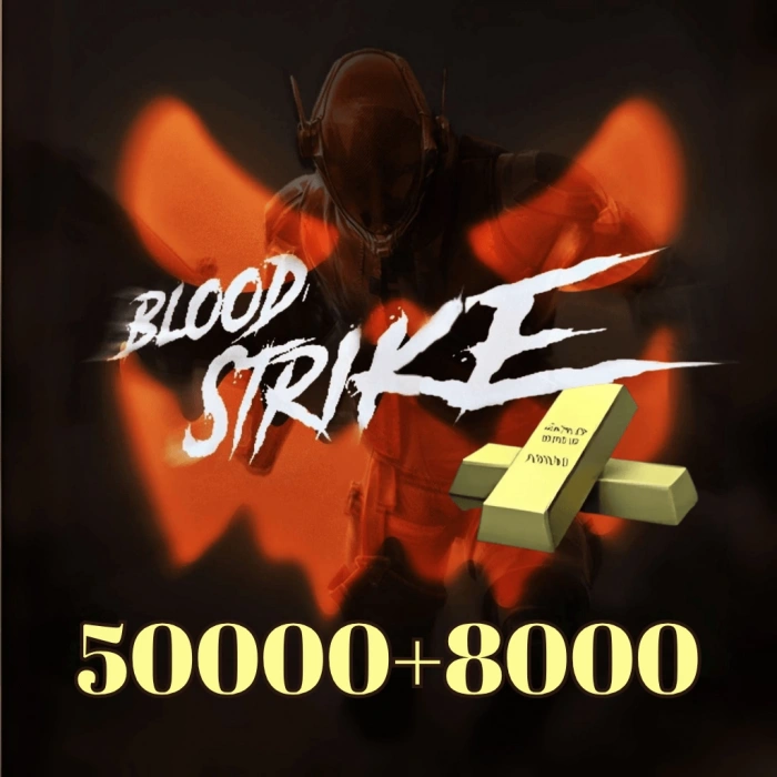 Blood Strike 50000 + 8000 Gold EU