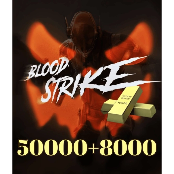 Blood Strike 50000 + 8000 Ouro (RU)