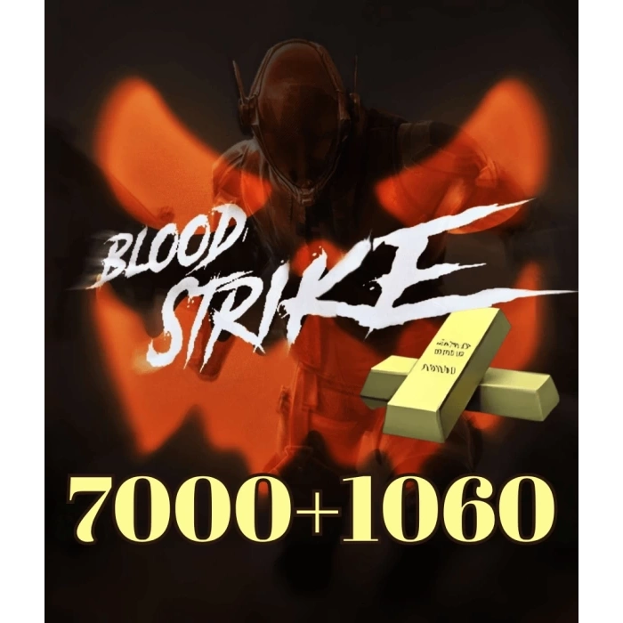 Blood Strike 8060 Gold