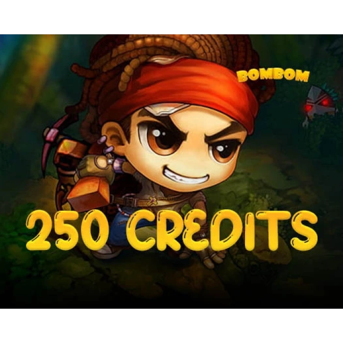 Bombom 250 Créditos