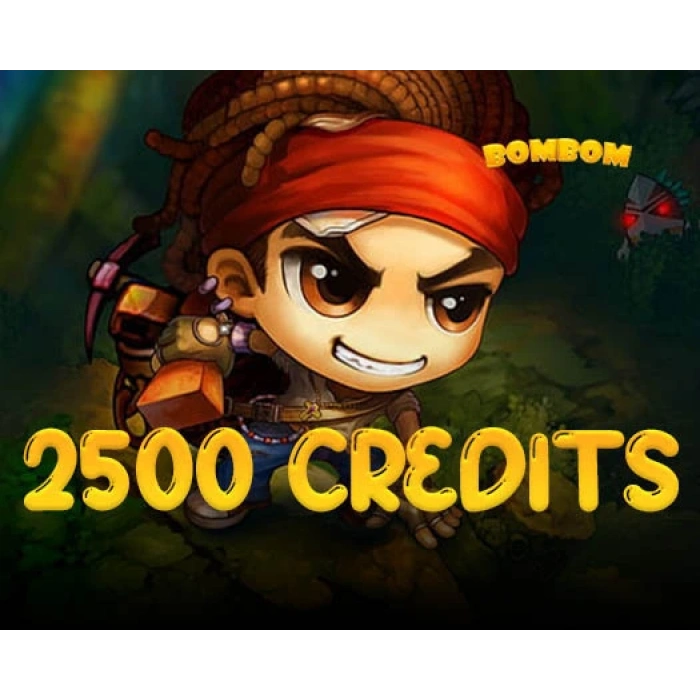 Bombom 2500 Créditos