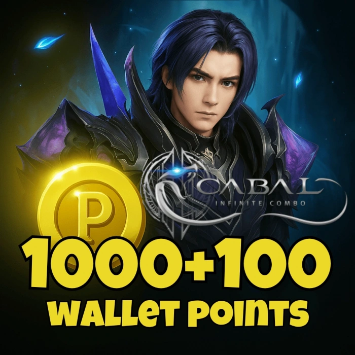 Cabal Infinite Combo 1000 Wallet Points + 100 Bonus
