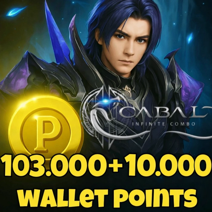 Cabal Infinite Combo 103.000 Wallet Points + 10000 Bonus