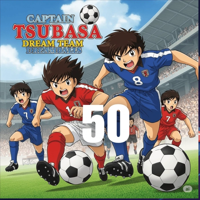 Captain Tsubasa : Dream Team 50 Dreamballs