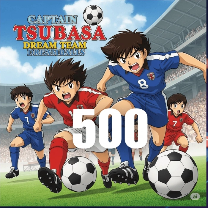 Capitão Tsubasa: Dream Team 500 Dreamballs