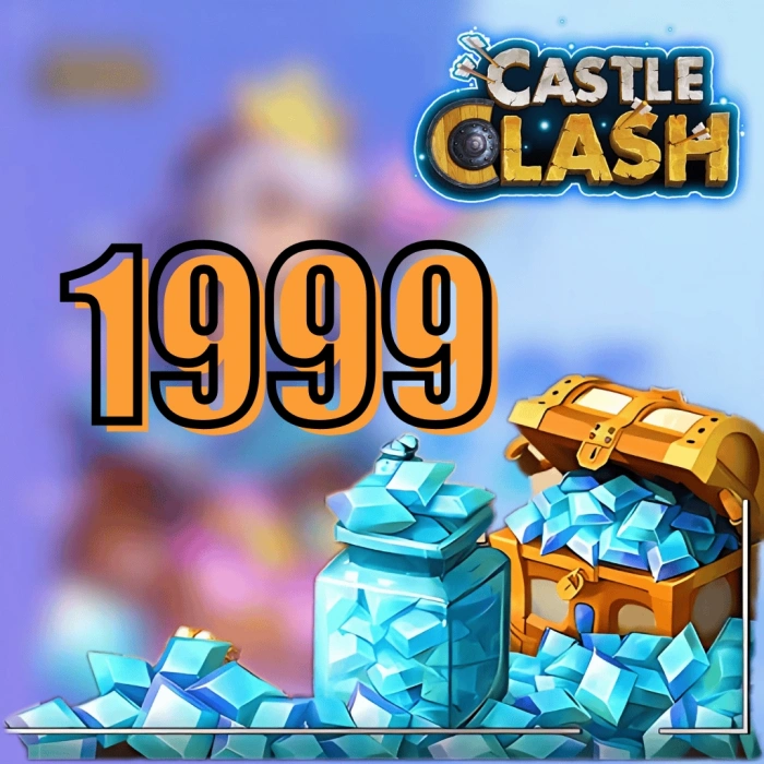 Castle Clash - 1999 Rhinestones