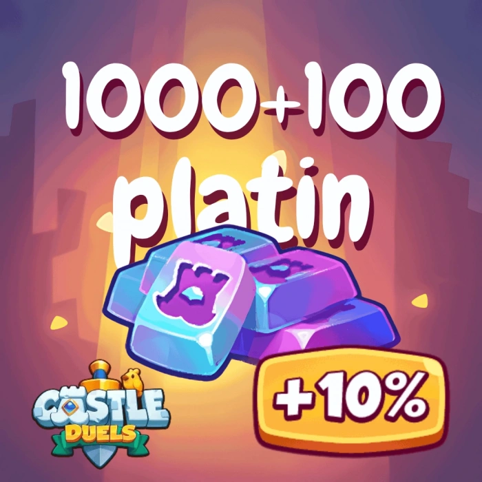 Castle Duels 1000 + 100 Platinum