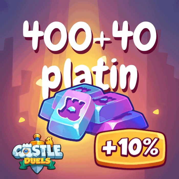 Castle Duels 400 + 40 Platin