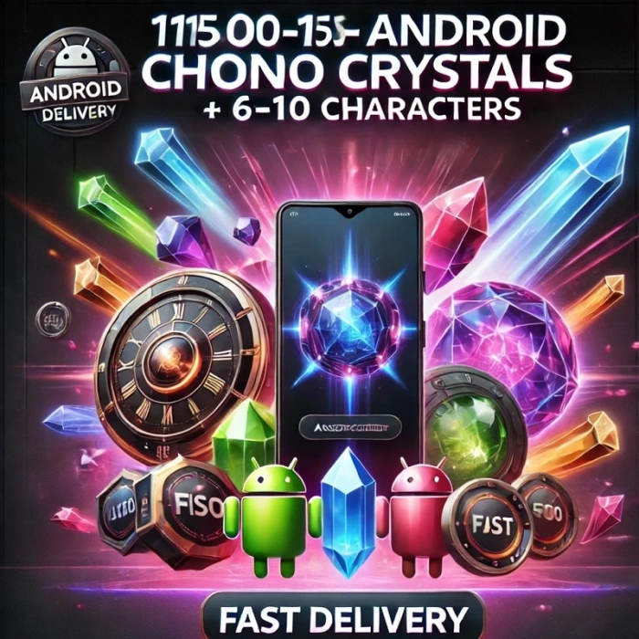 Chrono Crystal + 6-10 LF aleatórios