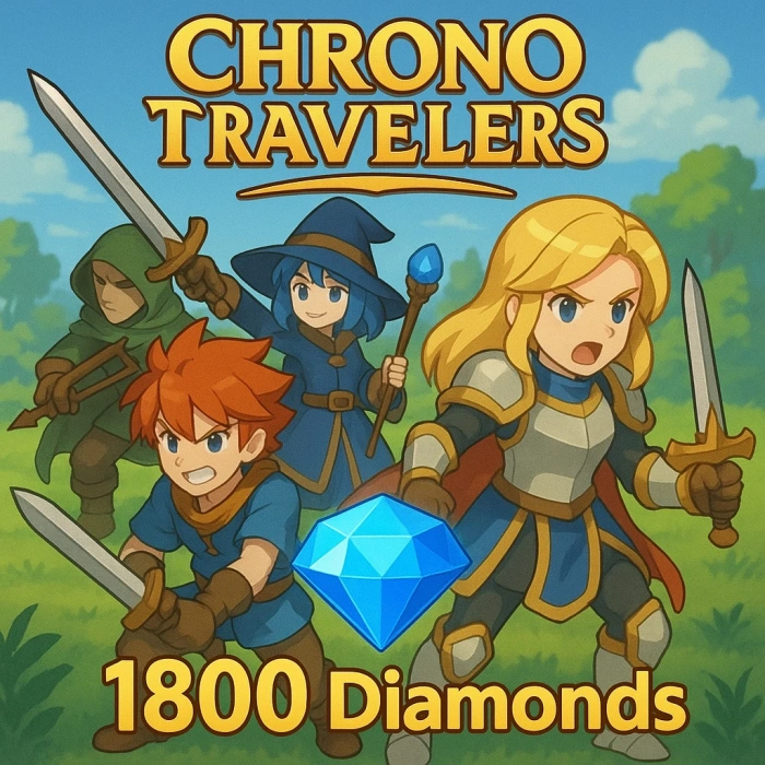 Chrono Travelers 1800 Diamants