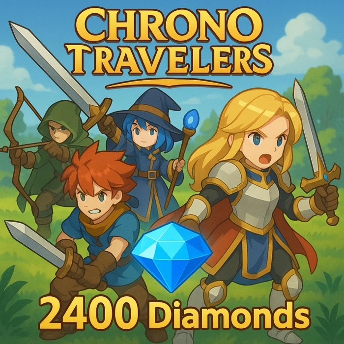 Chrono Travelers 2400 Diamants