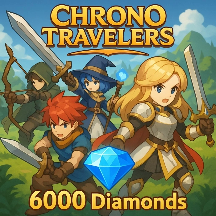 Chrono Travelers 6000 Diamants