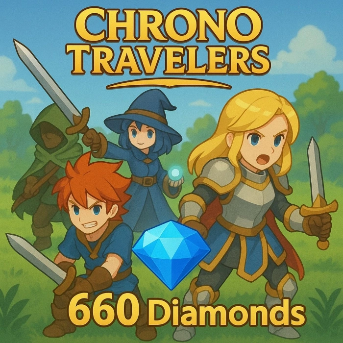 Chrono Travelers 660 Diamants