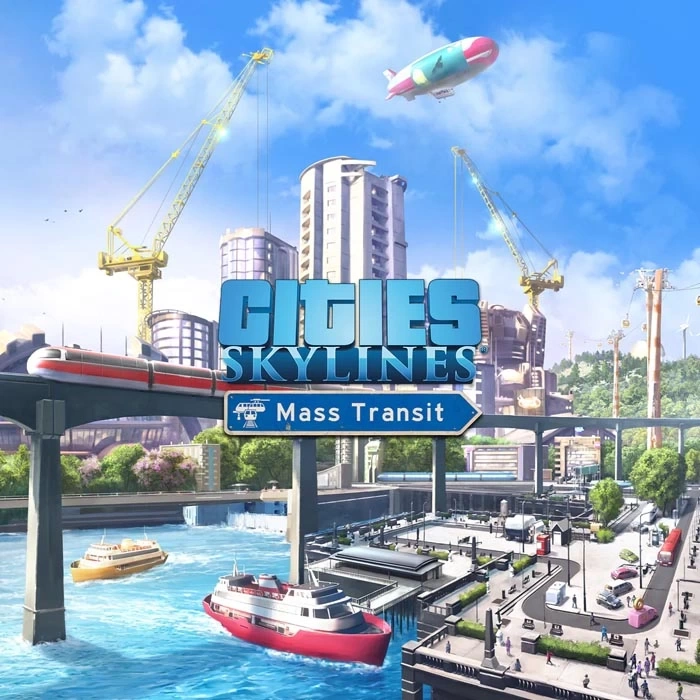 Cities Skylines Mass Transit