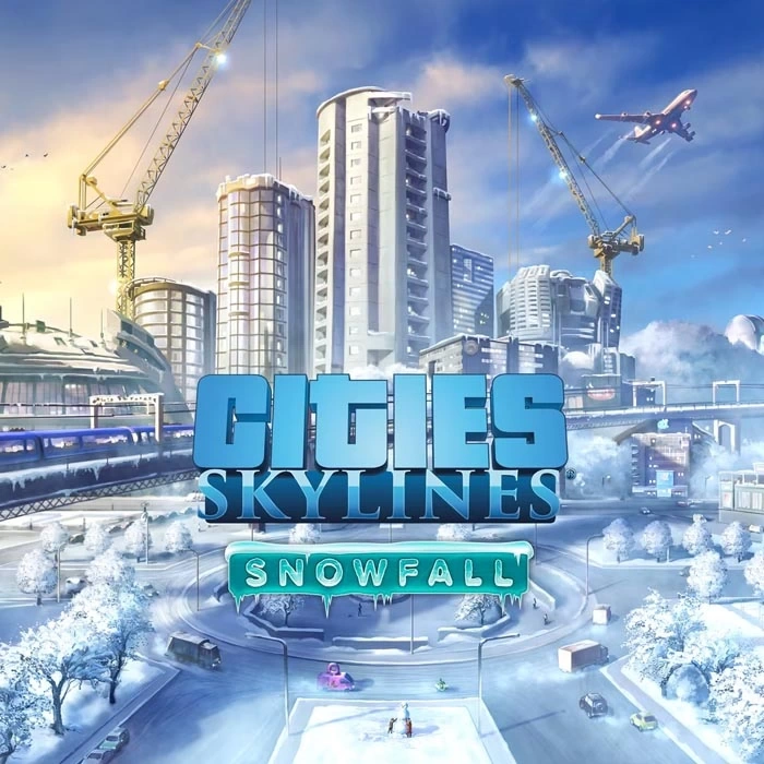 Cities Skylines Snowfall