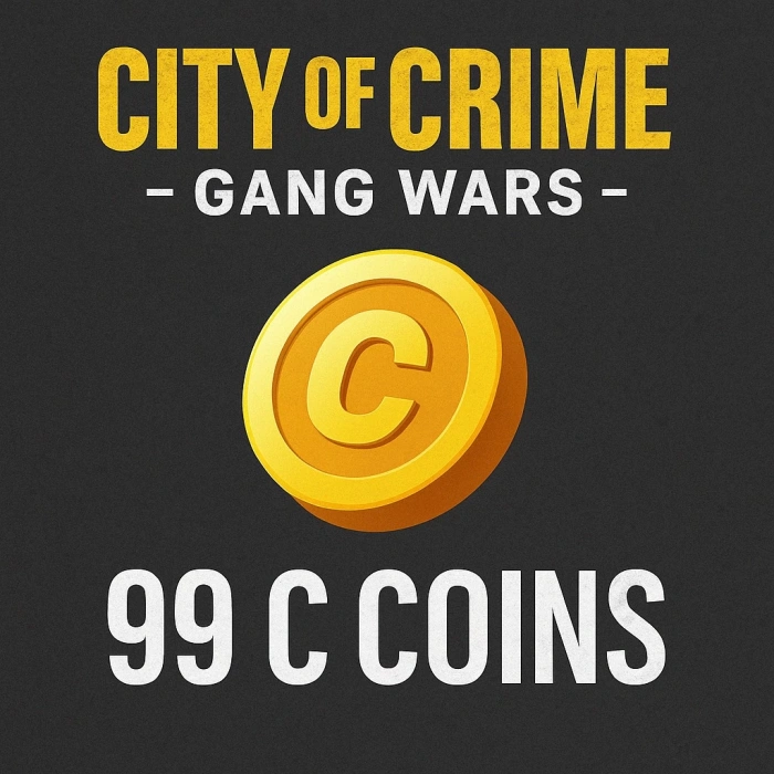 City of Crime: Gang Wars – 99 C Pièces
