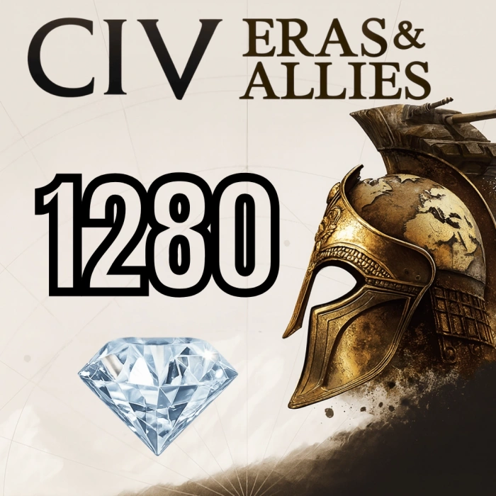 Civilization : Eras & Allies 1280 Diamants