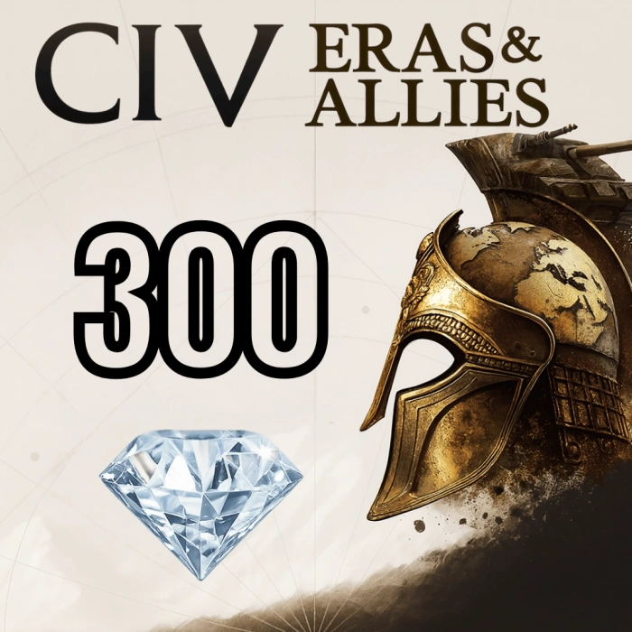 Civilization: Eras & Allies 300 Diamantes