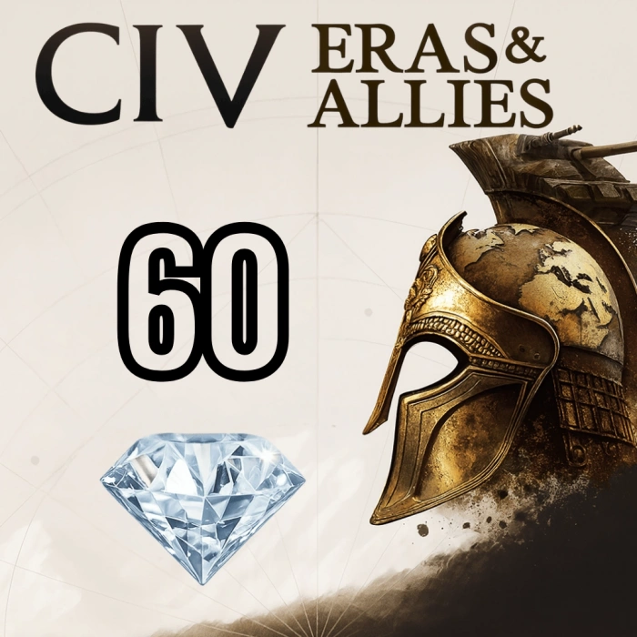 Civilization : Eras & Allies 60 Diamants