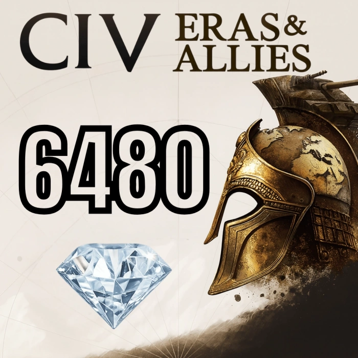 Civilization : Eras & Allies 6480 Diamants