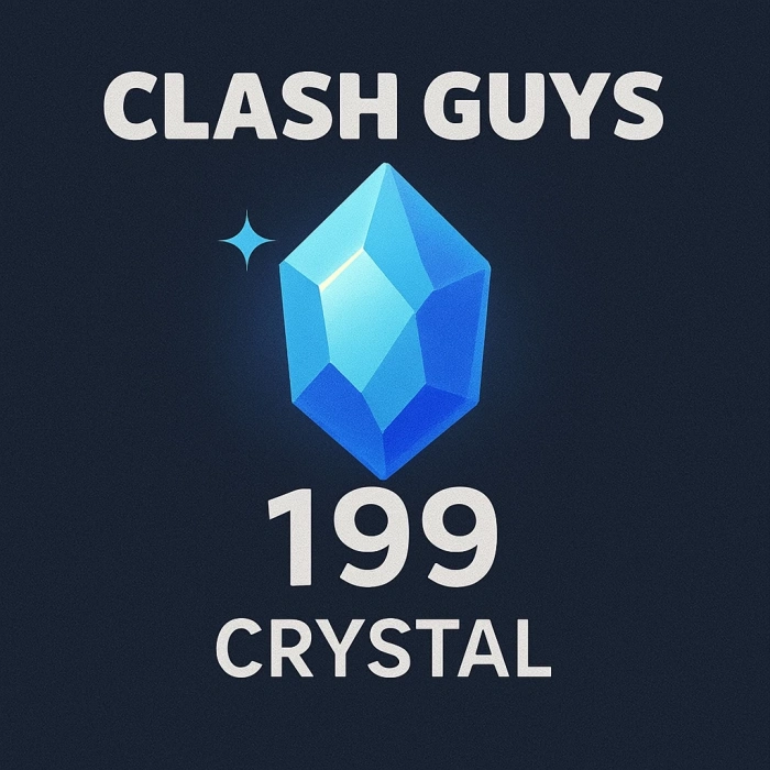 Clash Guys 199 Cristal