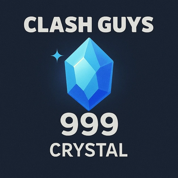 Clash Guys 999 Cristal