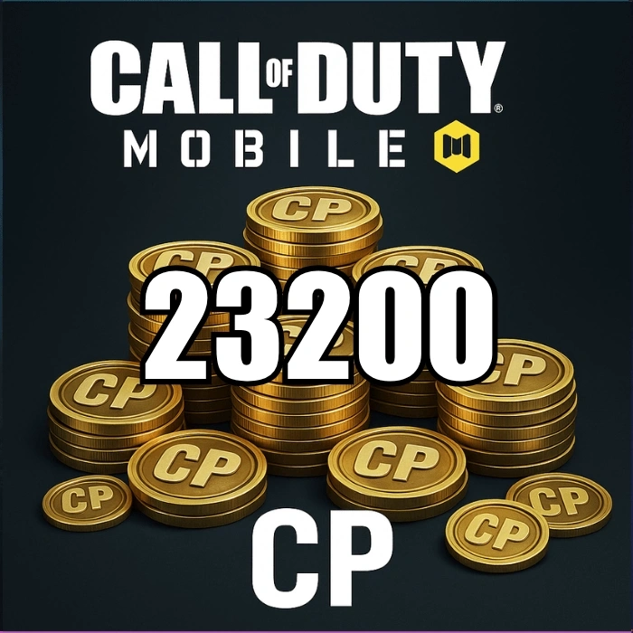 Cod Mobile 16000 Cp + 7200 Bónus