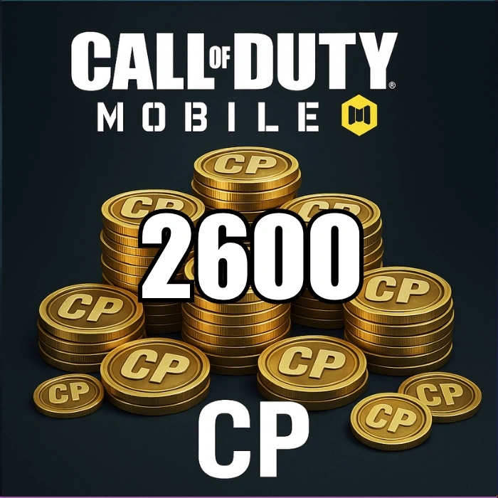 Cod Mobile 2000 Cp + 600 Bonus