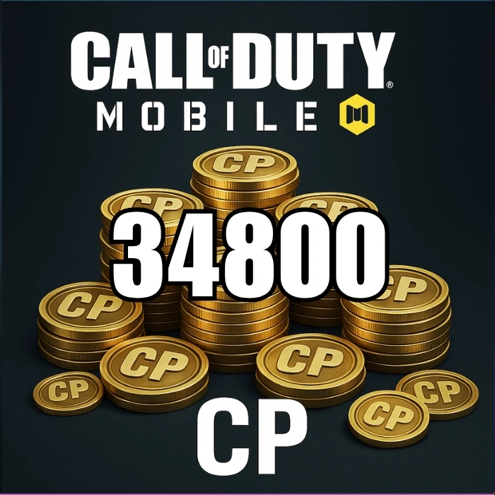 COD Mobile 24000 CP + 10800 Bónus