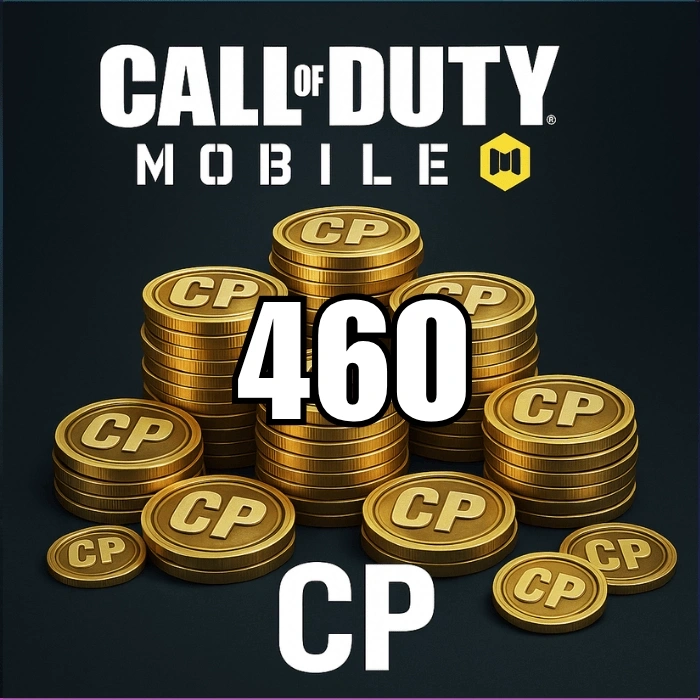 Cod Mobile 400 CP + 60 Bônus