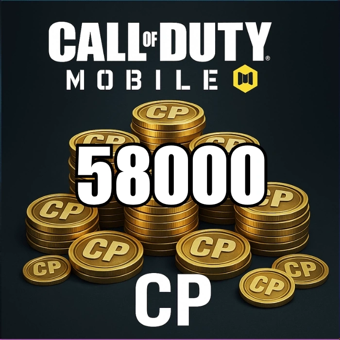 COD Mobile 40000 Cp + 18000 Bonus