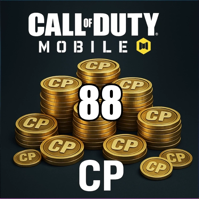 Cod Mobile 80 Cp + 8 бонусов