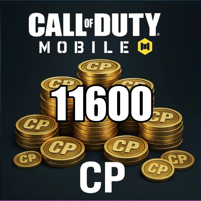 Cod Mobile 8000 Cp + 3600 Bonus