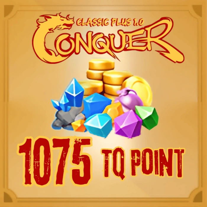 Conquer Online 1075 TQ Point