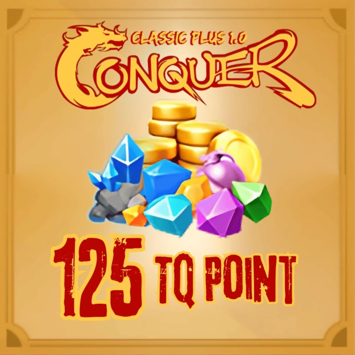 Conquer Online 125 TQ Point