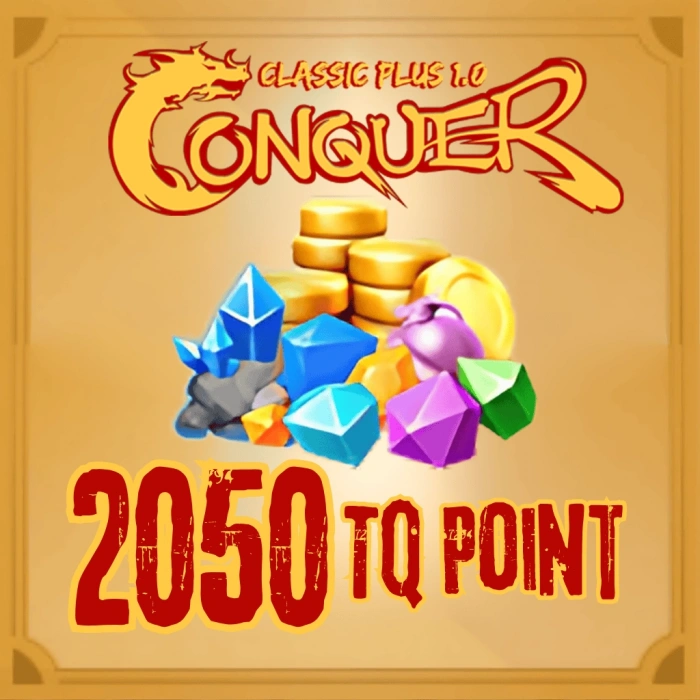 Conquer Online 2050 TQ Point
