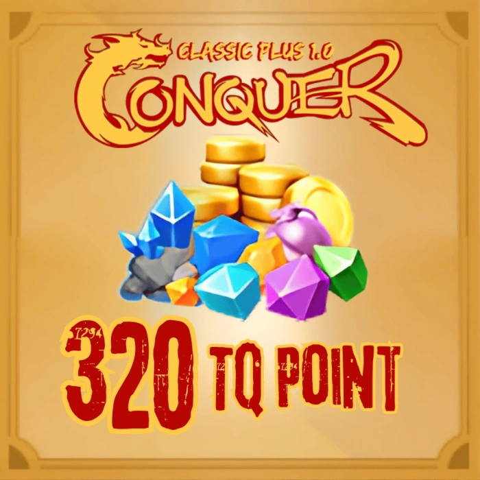 Conquer Online 320 TQ Point