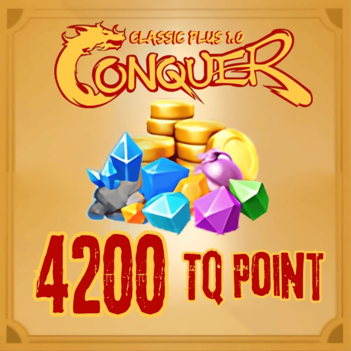 Conquer Online 4200 TQ Point