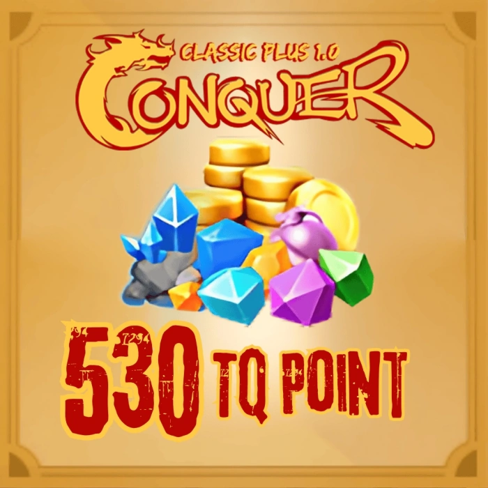 Conquer Online 530 TQ Point
