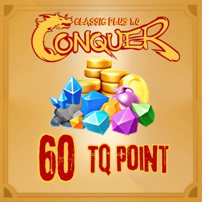 Conquer Online 60 TQ Point