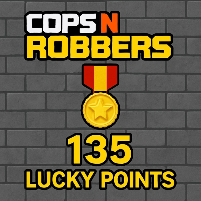 Cops N Robbers 135 Lucky Points