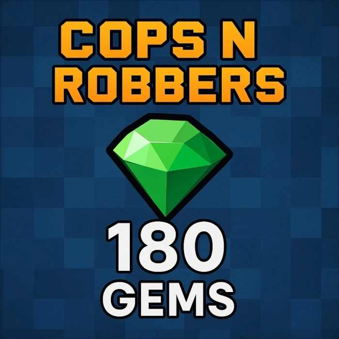 Cops N Robbers 180 Gemas