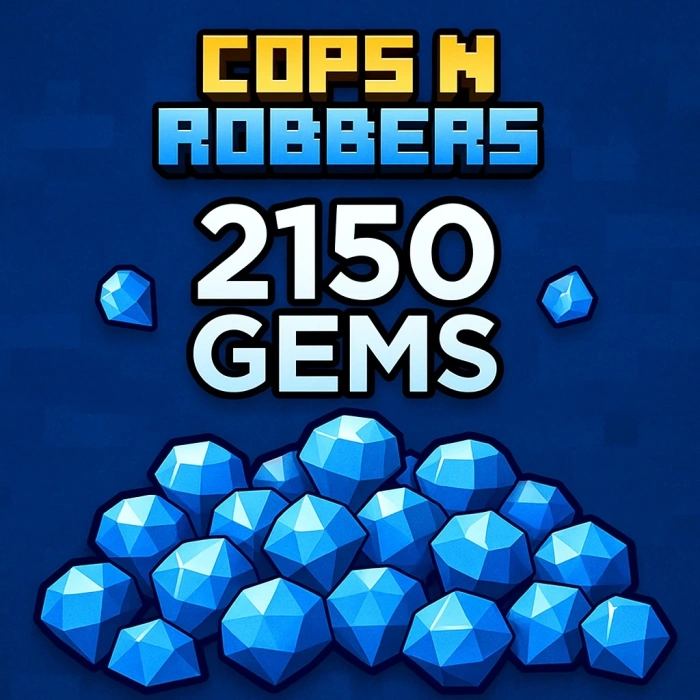 Cops N Robbers 2150 Gemas