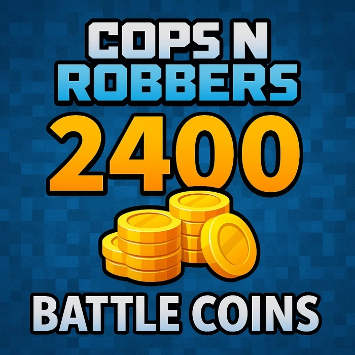 Cops N Robbers 2400 Battle Pièces