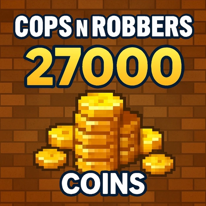 Cops N Robbers 27000 Pièces