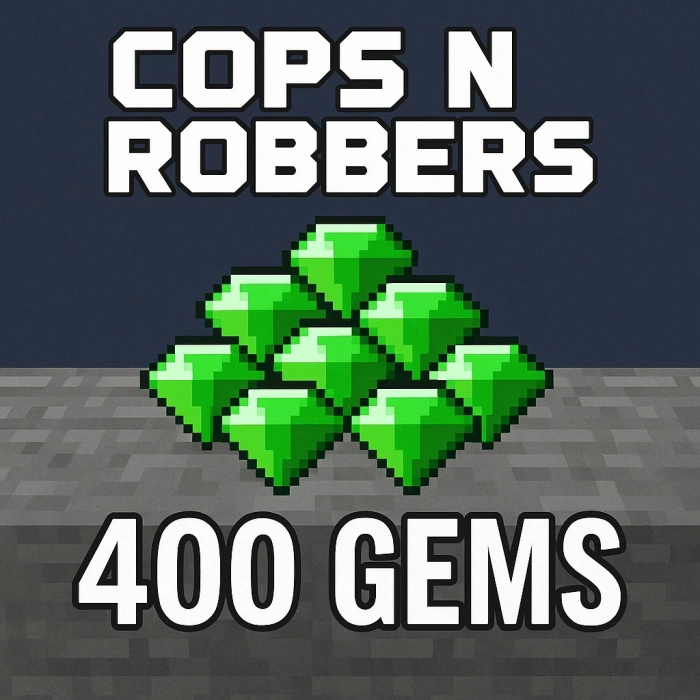 Cops N Robbers 400 Gemas