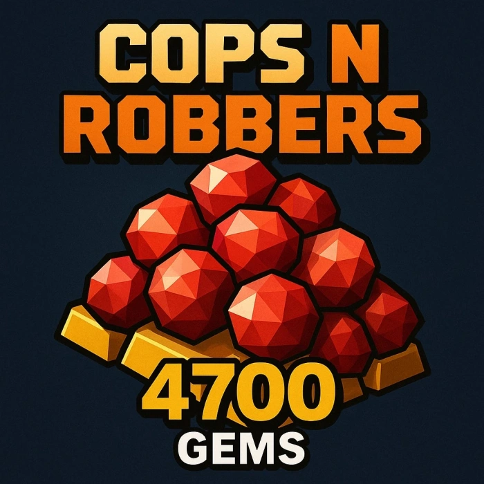 Cops N Robbers 4700 Gems