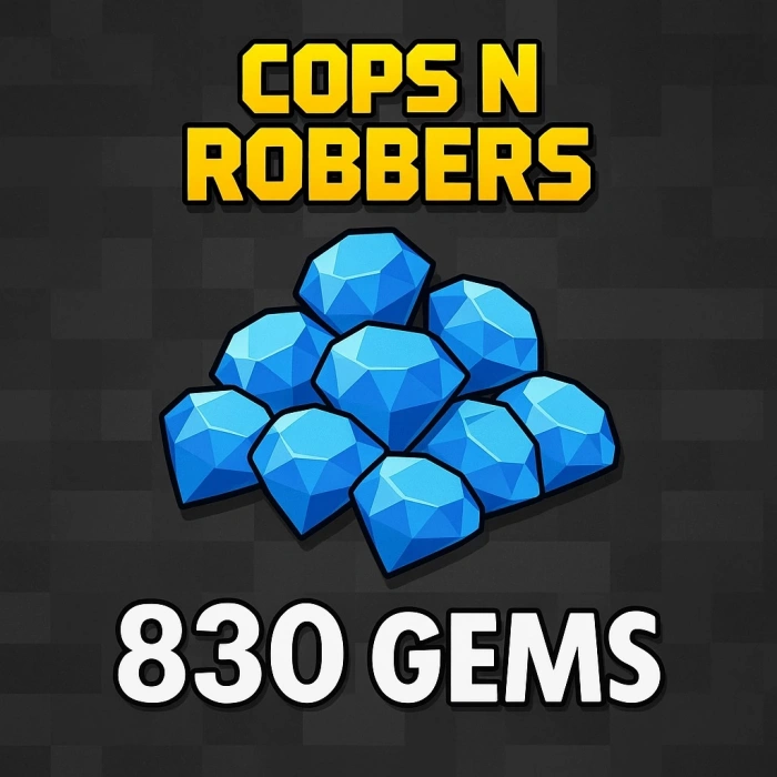 Cops N Robbers 830 Gemmes