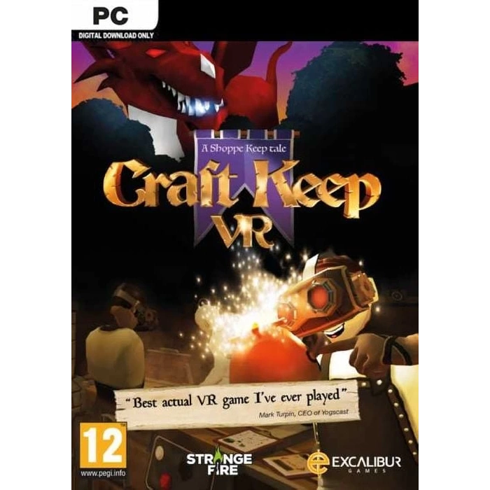 Craft Keep VR